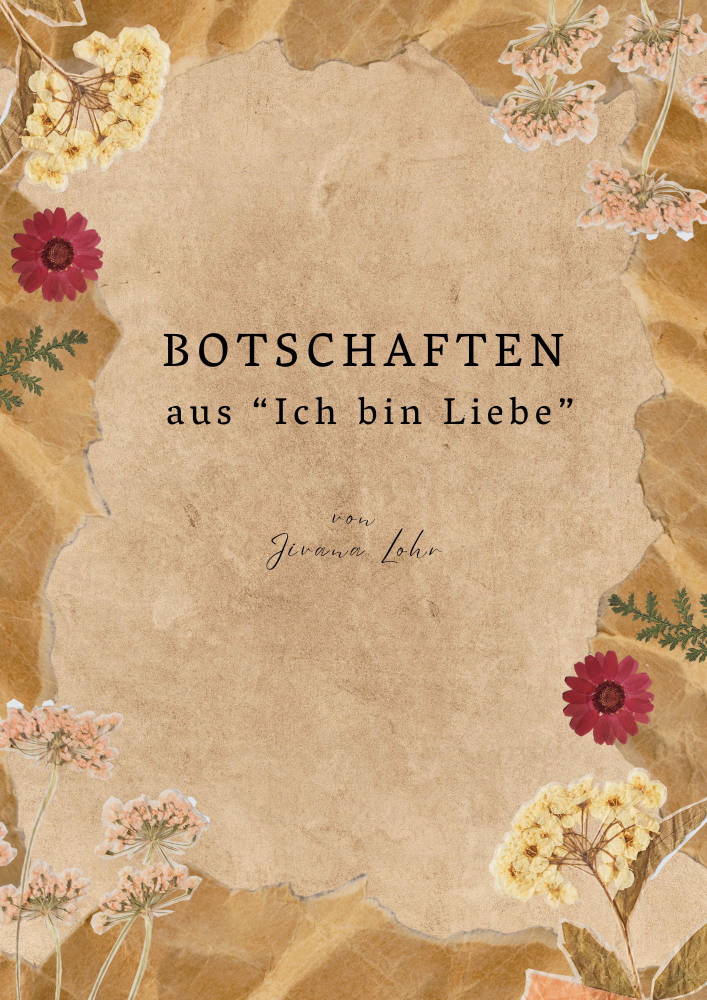 Produktbild Botschaften Meditation Ich bin Liebe