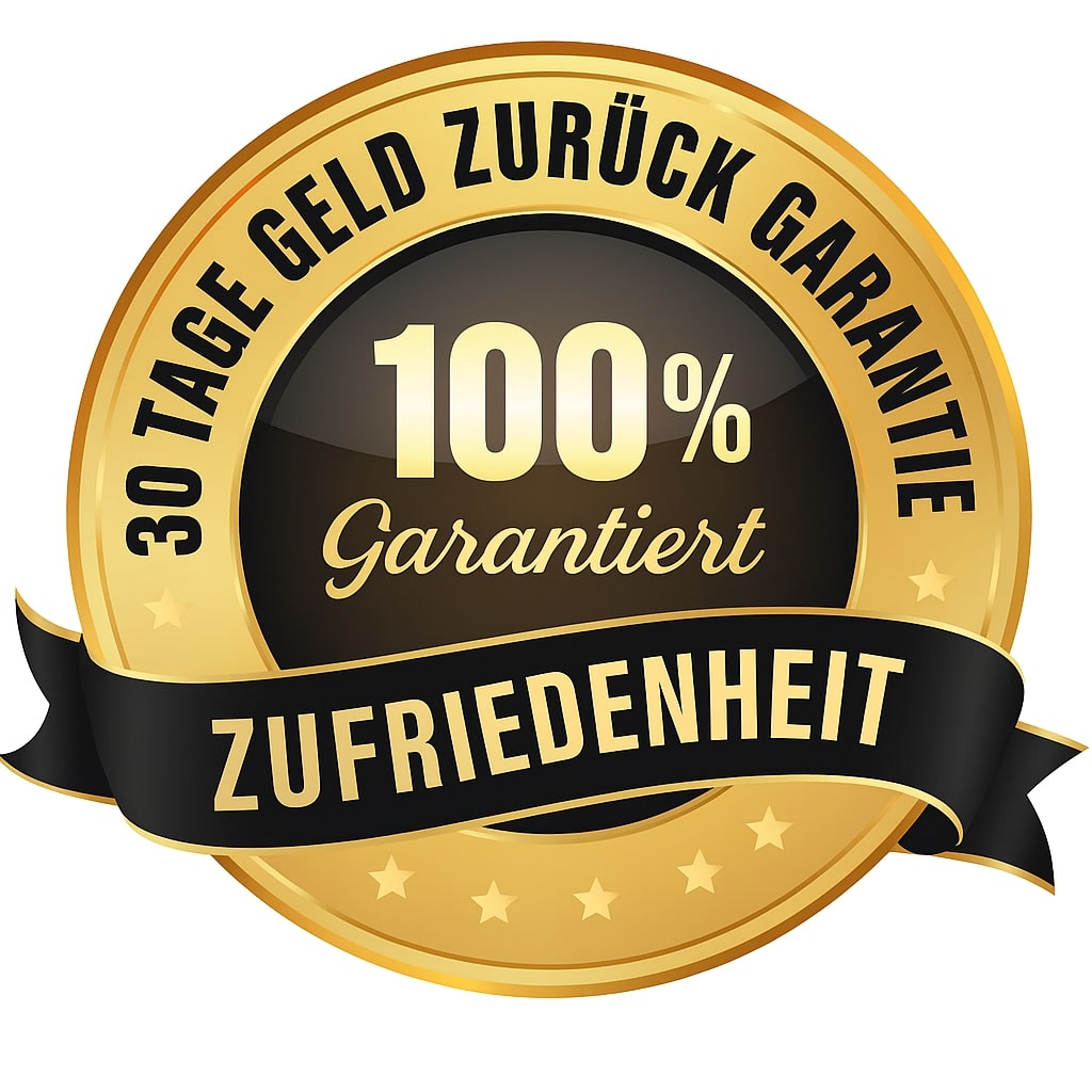 30 Tage Geld zurück Garantie